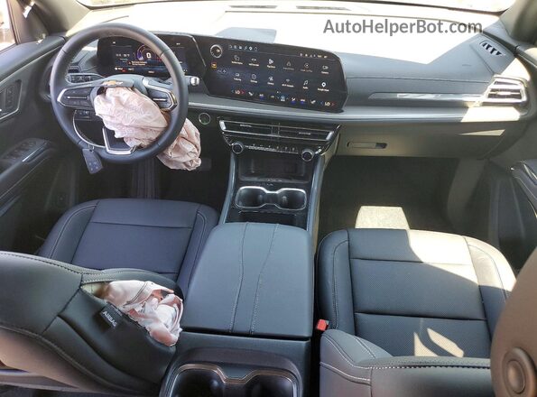 1GNEVGKS0TJ333867 2026 CHEVROLET TRAVERSE Gray Vista del salpicadero