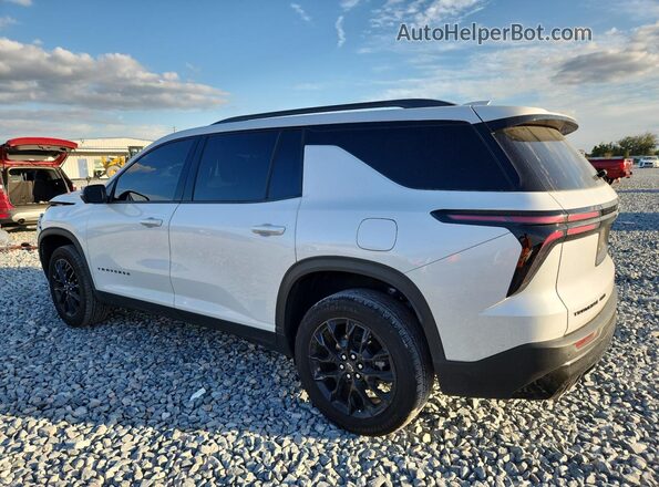 1GNEVGKS2RJ146767 2024 CHEVROLET TRAVERSE Белый Задняя левая четверть