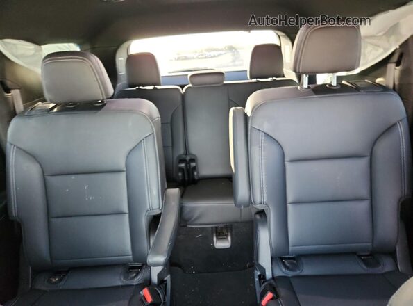 1GNEVGKS2RJ146767 2024 CHEVROLET TRAVERSE Белый Вид задних сидений