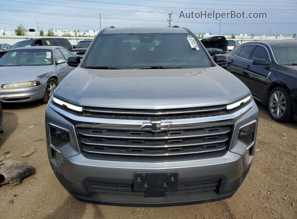 1GNEVGKS8TJ212035 2026 CHEVROLET TRAVERSE Gray Widok z przodu