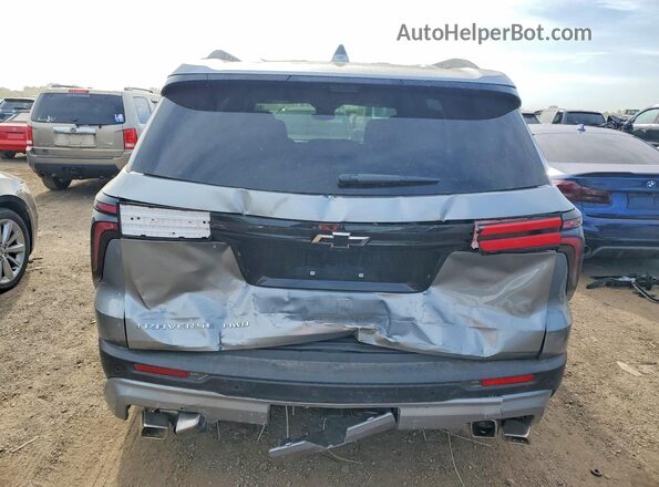 1GNEVGKS8TJ212035 2026 CHEVROLET TRAVERSE Gray Widok z tyłu