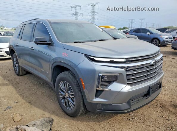 1GNEVGKS8TJ212035 2026 CHEVROLET TRAVERSE Gray Przód prawy