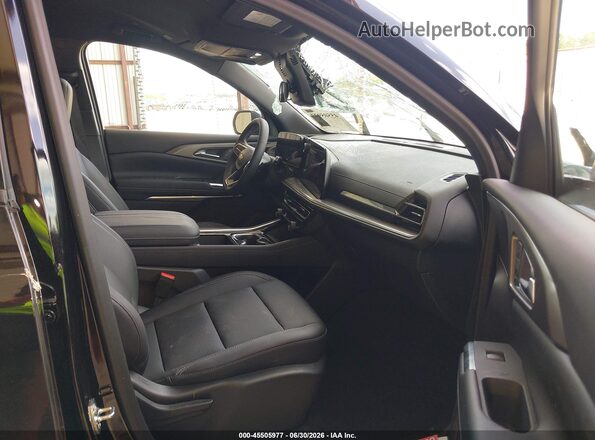 1GNEVGKS9TJ365295 2026 CHEVROLET TRAVERSE Black Vista interior delantera