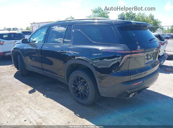 1GNEVGKSXTJ201571 2026 CHEVROLET TRAVERSE Black Задня ліва чверть