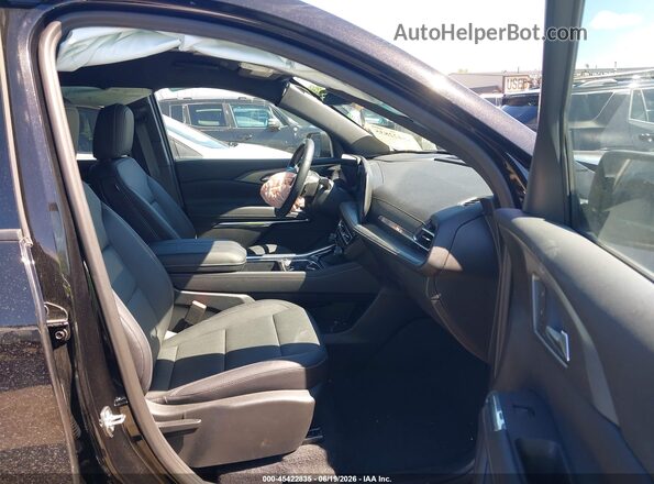 1GNEVGKSXTJ201571 2026 CHEVROLET TRAVERSE Black Вид салону спереду
