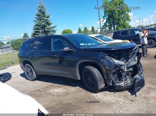1GNEVGKSXTJ201571 2026 CHEVROLET TRAVERSE Black Вид задньої частини салону