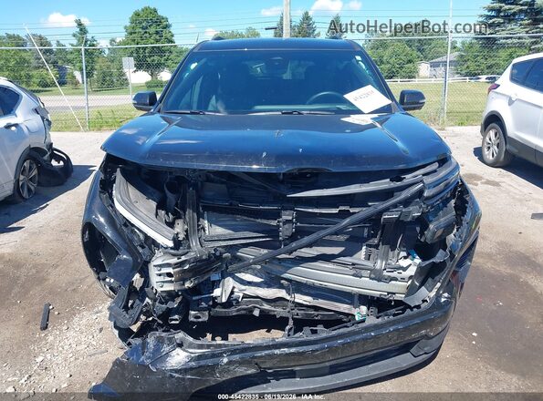 1GNEVGKSXTJ201571 2026 CHEVROLET TRAVERSE Black Вид щитка приладів
