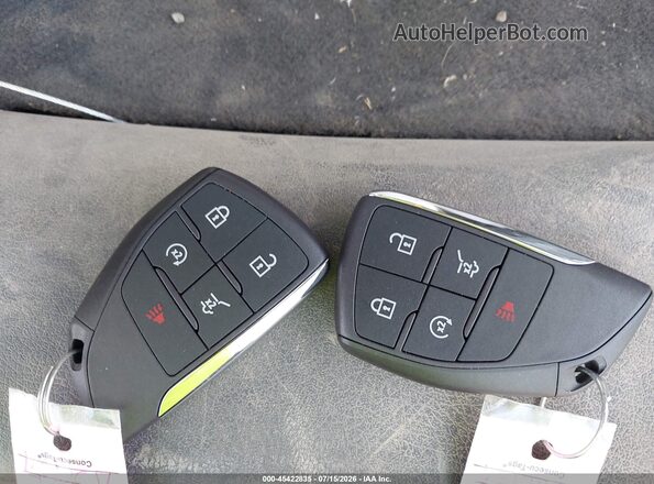 1GNEVGKSXTJ201571 2026 CHEVROLET TRAVERSE Black Вид панелі приладів