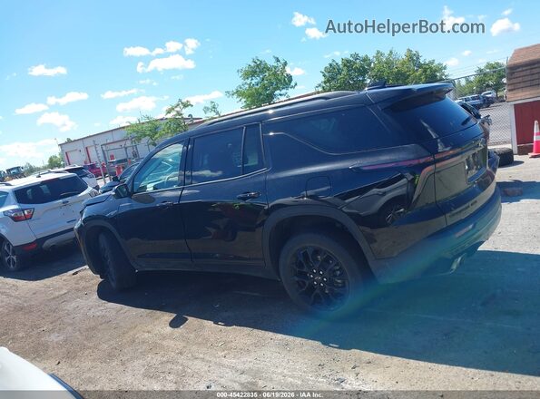 1GNEVGKSXTJ201571 2026 CHEVROLET TRAVERSE Black Панорамний вид салону 360°