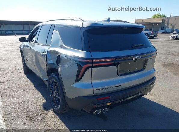 1GNEVGKSXTJ297444 2026 CHEVROLET TRAVERSE Gray Задня ліва чверть
