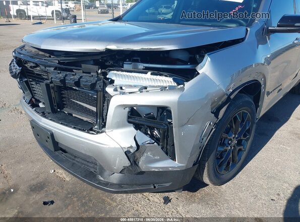 1GNEVGKSXTJ297444 2026 CHEVROLET TRAVERSE Gray Вид спереду