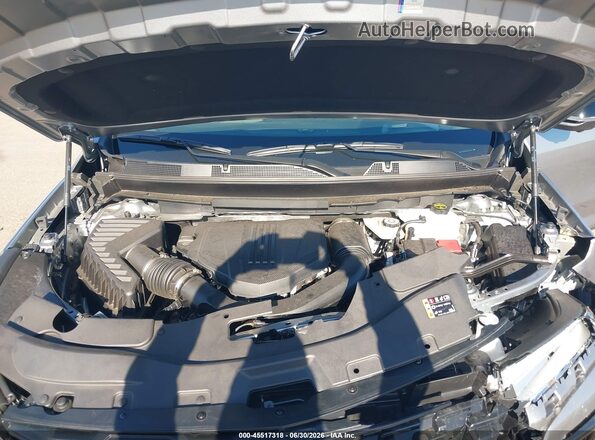 1GNEVGKSXTJ297444 2026 CHEVROLET TRAVERSE Gray Вид ззаду