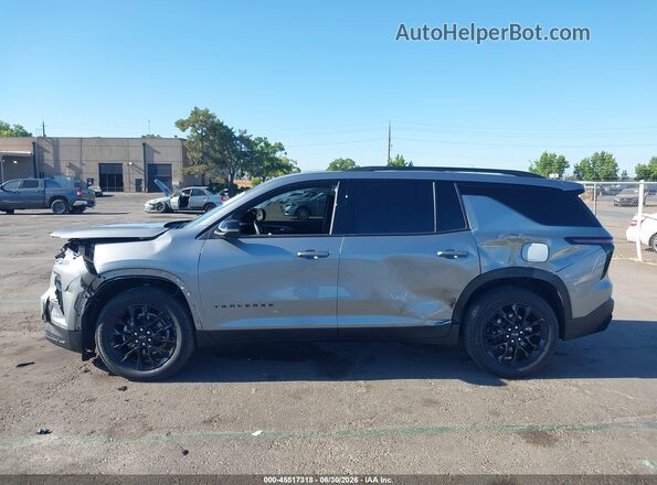 1GNEVGKSXTJ297444 2026 CHEVROLET TRAVERSE Gray Панорамний вид салону 360°