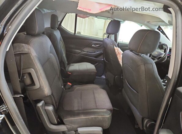 1GNEVGKW0JJ103648 2018 CHEVROLET TRAVERSE Черный Вид задней части салона