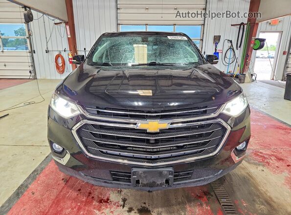 1GNEVGKW0JJ103648 2018 CHEVROLET TRAVERSE Черный Вид спереди