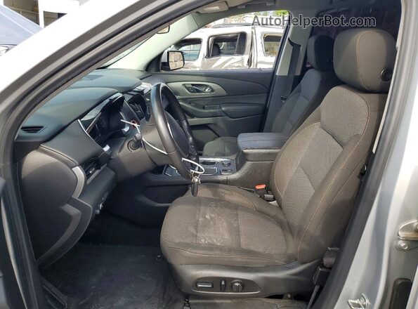 1GNEVGKW0JJ231565 2018 CHEVROLET TRAVERSE Silver Սալոնի դիմացի տեսք
