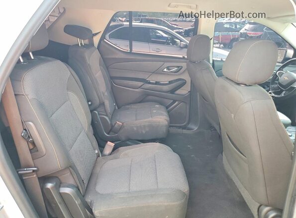 1GNEVGKW0JJ231565 2018 CHEVROLET TRAVERSE Silver Սալոնի հետևի տեսք