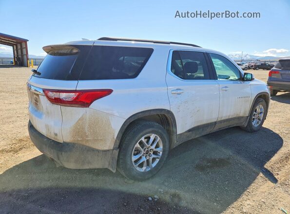 1GNEVGKW0KJ191571 2019 CHEVROLET TRAVERSE White Задня права чверть