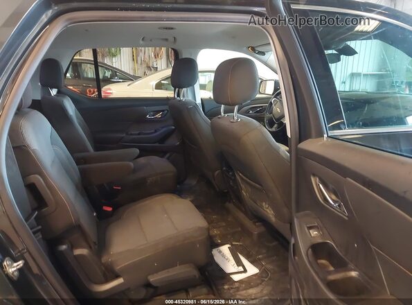 1GNEVGKW0KJ210622 2019 CHEVROLET TRAVERSE Gray Widok naklejki z numerem VIN