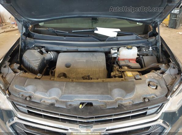 1GNEVGKW0KJ210622 2019 CHEVROLET TRAVERSE Gray Widok z tyłu