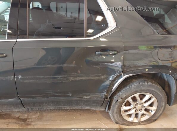 1GNEVGKW0KJ210622 2019 CHEVROLET TRAVERSE Gray Widok z przodu