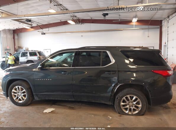 1GNEVGKW0KJ210622 2019 CHEVROLET TRAVERSE Gray Widok wnętrza 360 stopni