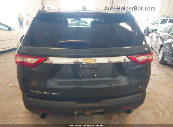 1GNEVGKW0KJ210622 2019 CHEVROLET TRAVERSE Gray 