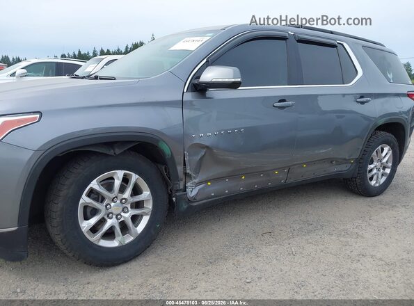 1GNEVGKW0KJ262249 2019 CHEVROLET TRAVERSE Gray Դիմացի տեսք