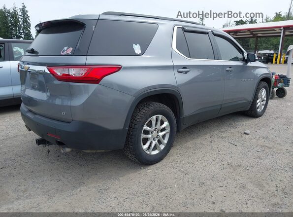 1GNEVGKW0KJ262249 2019 CHEVROLET TRAVERSE Gray Հետևի աջ