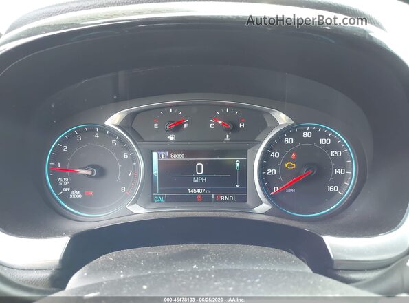 1GNEVGKW0KJ262249 2019 CHEVROLET TRAVERSE Gray Հետևի նստատեղերի տեսք