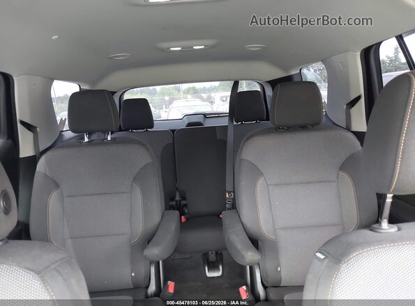 1GNEVGKW0KJ262249 2019 CHEVROLET TRAVERSE Gray 