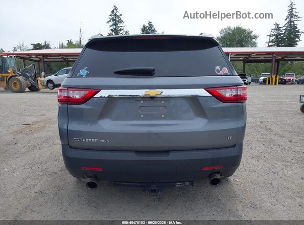 1GNEVGKW0KJ262249 2019 CHEVROLET TRAVERSE Gray 