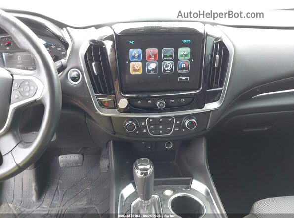 1GNEVGKW0KJ262249 2019 CHEVROLET TRAVERSE Gray 