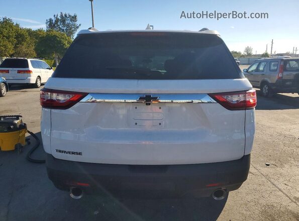 1GNEVGKW0LJ281689 2020 CHEVROLET TRAVERSE White 