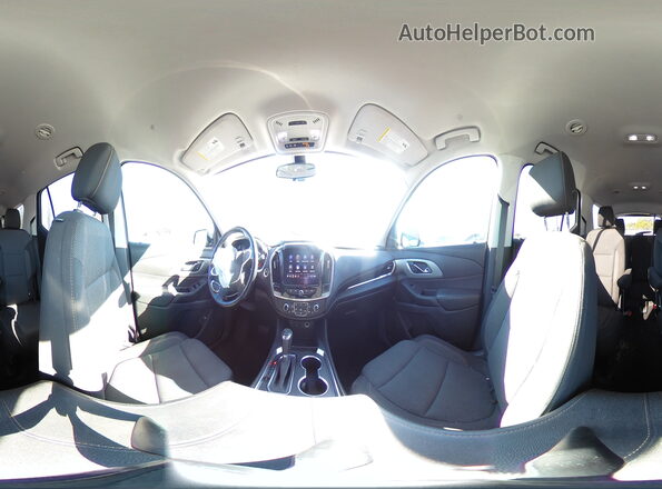1GNEVGKW0LJ281689 2020 CHEVROLET TRAVERSE White 