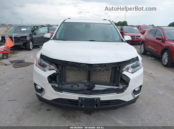 1GNEVGKW0LJ296015 2020 CHEVROLET TRAVERSE Белый Вид спереди