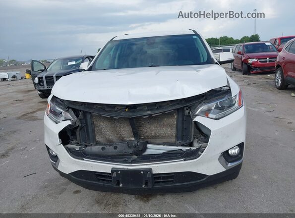 1GNEVGKW0LJ296015 2020 CHEVROLET TRAVERSE Белый Вид задней части салона