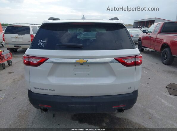 1GNEVGKW0LJ296015 2020 CHEVROLET TRAVERSE Белый 