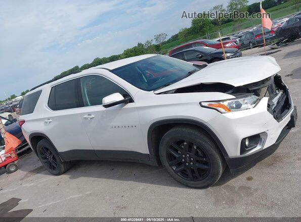 1GNEVGKW0LJ296015 2020 CHEVROLET TRAVERSE Белый Панорамный вид салона 360°