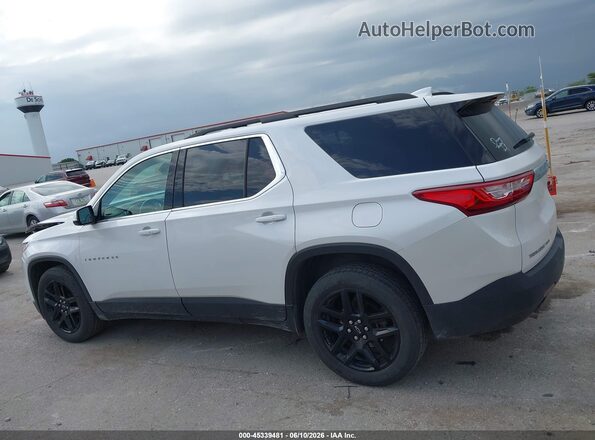1GNEVGKW0LJ296015 2020 CHEVROLET TRAVERSE Белый 
