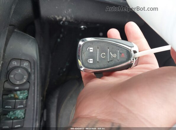 1GNEVGKW0MJ108028 2021 CHEVROLET TRAVERSE Red Widok deski rozdzielczej