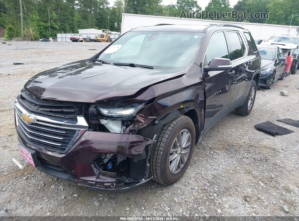 1GNEVGKW0NJ138504 2022 CHEVROLET TRAVERSE Black Vista tres cuartos delantera izquierda