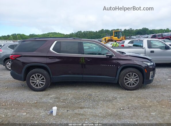 1GNEVGKW0NJ138504 2022 CHEVROLET TRAVERSE Black Vista interior trasera