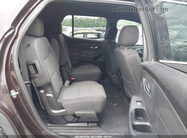 1GNEVGKW0NJ138504 2022 CHEVROLET TRAVERSE Black Vista de la etiqueta del VIN