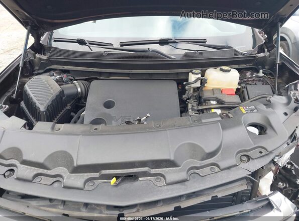 1GNEVGKW0NJ138504 2022 CHEVROLET TRAVERSE Black Vista trasera