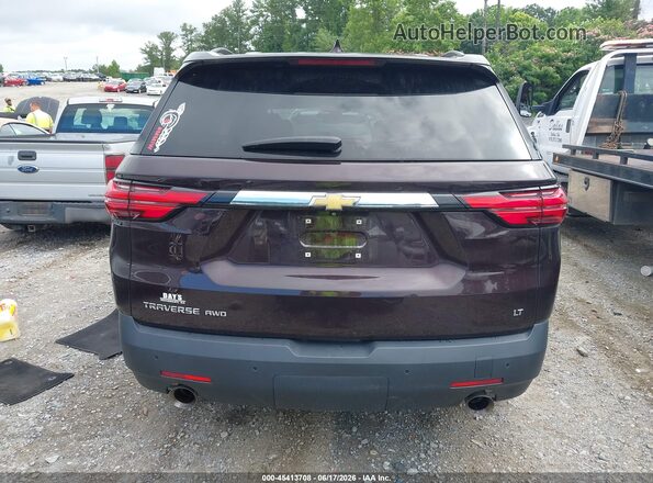 1GNEVGKW0NJ138504 2022 CHEVROLET TRAVERSE Black 