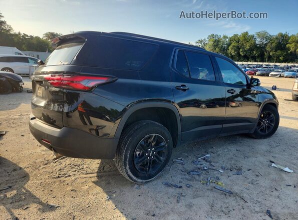 1GNEVGKW0PJ295582 2023 CHEVROLET TRAVERSE Black Rear right