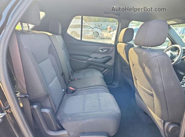 1GNEVGKW0PJ295582 2023 CHEVROLET TRAVERSE Black Rear interior view