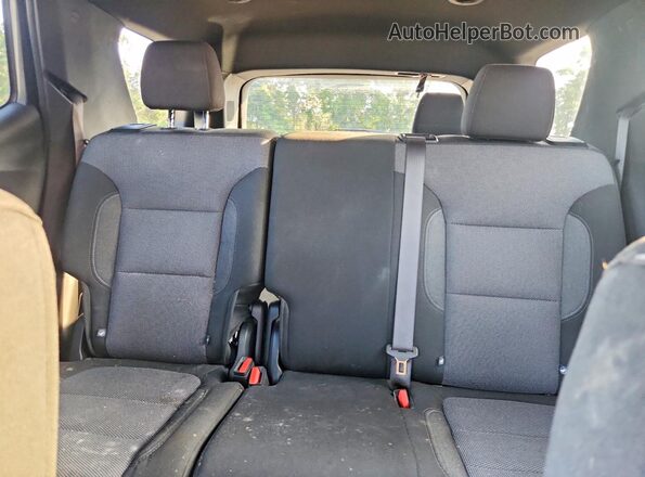 1GNEVGKW0PJ295582 2023 CHEVROLET TRAVERSE Black Rear seats view