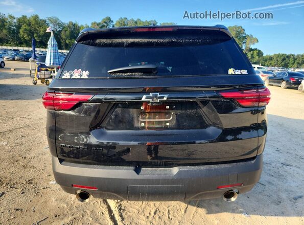 1GNEVGKW0PJ295582 2023 CHEVROLET TRAVERSE Black Rear view